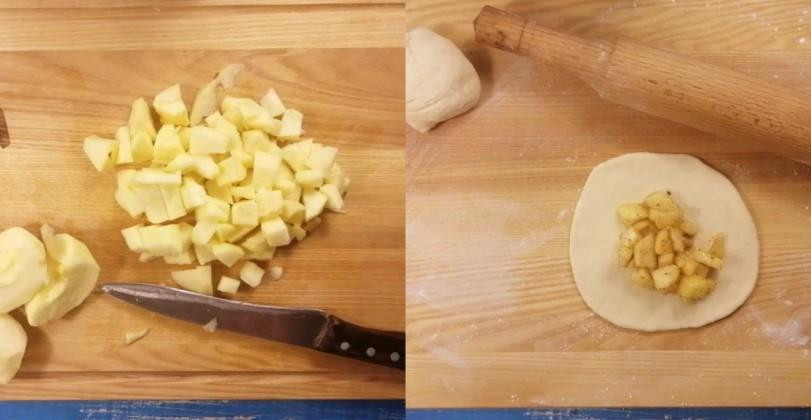 Коли хочеться домашньої випічки: прості пиріжки з яблуками