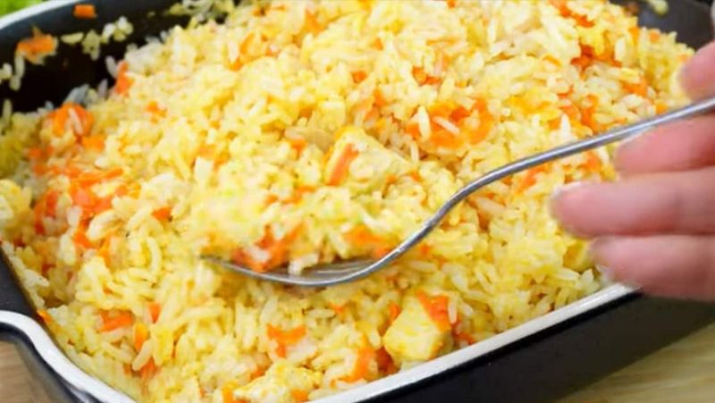 Приготування гарніру з рису